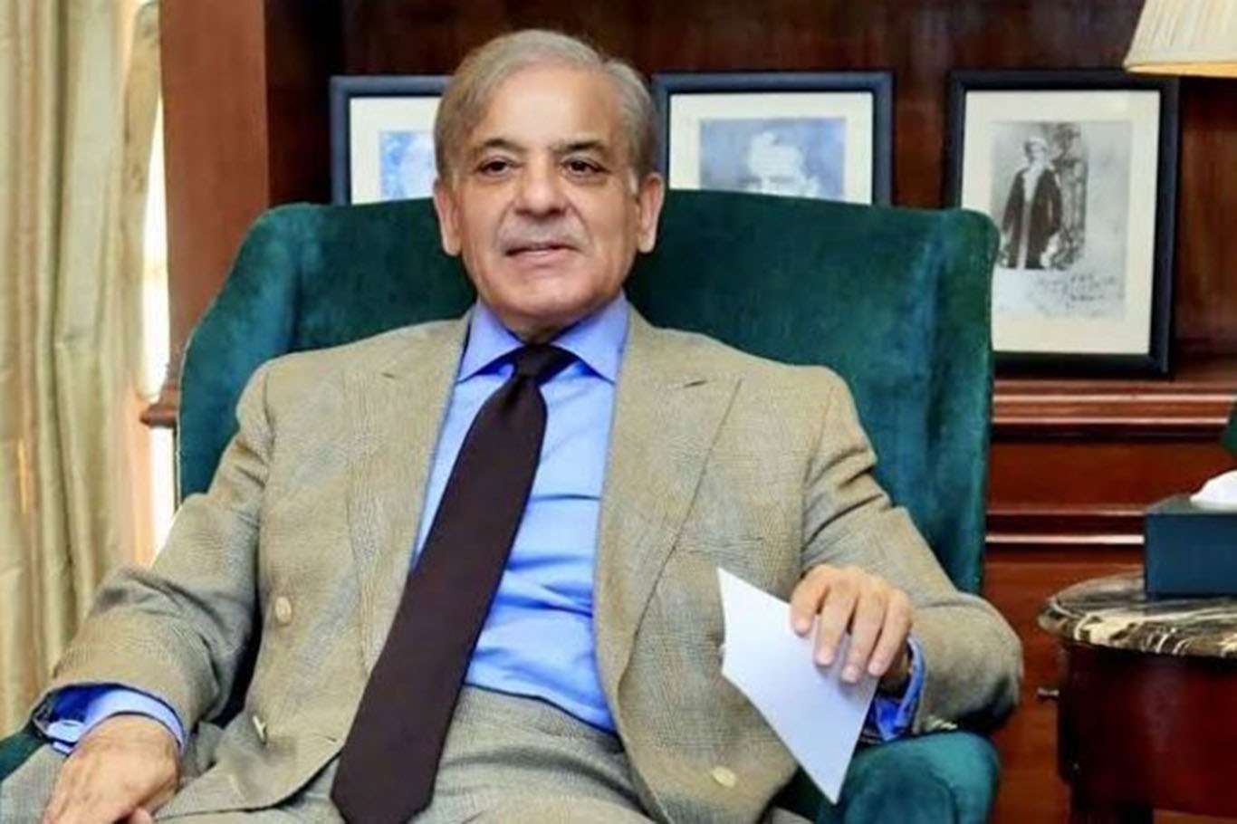 Pakistan'ın yeni başbakanı Şahbaz Şerif oldu Pakistan'ın yeni başbakanı Şahbaz Şerif oldu